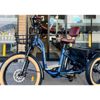 Addmotor Grandtan M340 – The Ultimate Fat Tire Electric Trike