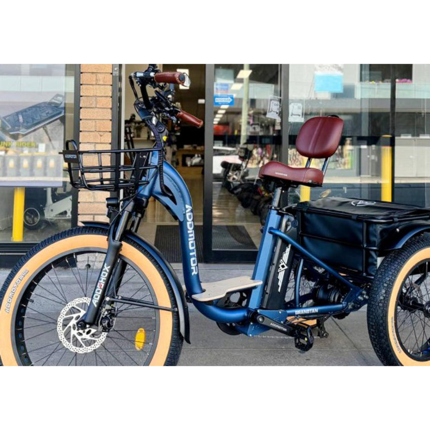 Addmotor Grandtan M340 – The Ultimate Fat Tire Electric Trike