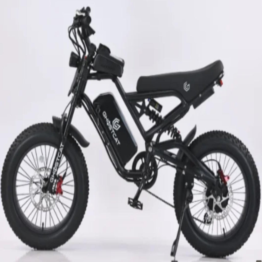 GhostCat F3 Class 2 – 750W Street Legal Electric Bike