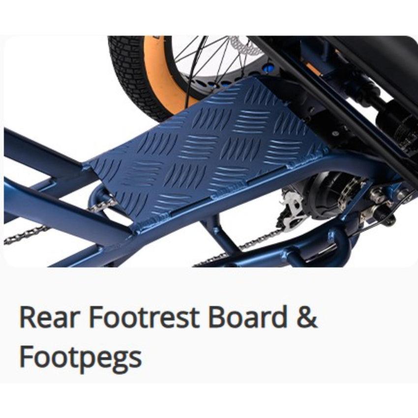 Addmotor Greattan L – The Ultimate Dual Battery Passenger Electric Trike