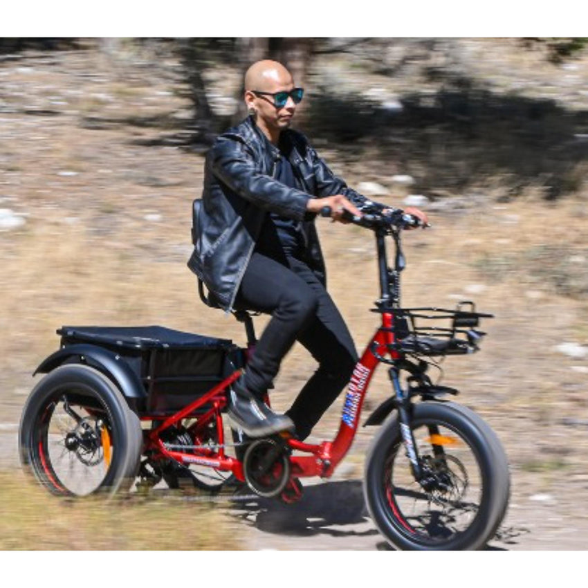 Addmotor Triketan M330F – The Ultimate Folding Electric Trike