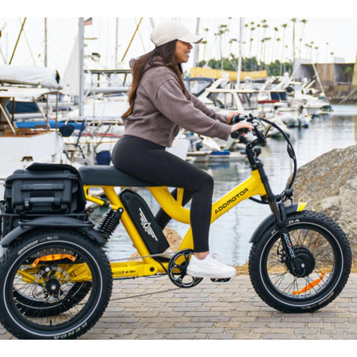 Addmotor Soletri II M366X – Full Suspension Electric Trike
