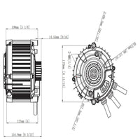 Ventus Ryuga 52kW - High Performance Motor