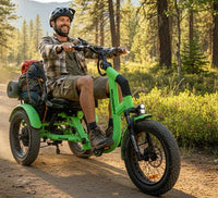 Addmotor Freetan M-368X - Full Suspension Comfort