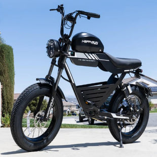 HappyRun G100 - Retro Moped-Style EBike