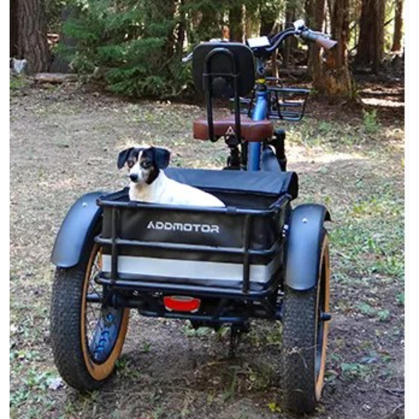 Addmotor Grandtan X – Full Suspension Electric Trike