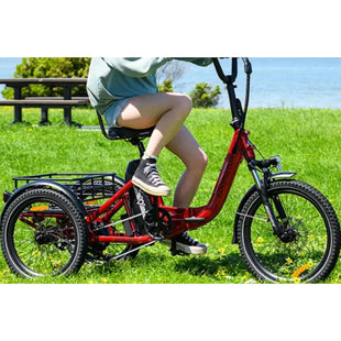 Addmotor Citytri E310 – The Ultimate Folding Electric Trike