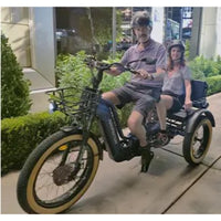 Addmotor Greattan L – The Ultimate Dual Battery Passenger Electric Trike