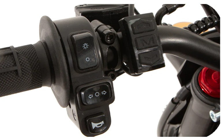 Eunorau S1 – 60V 4800W Peak Power Full Suspension Dirt Bike