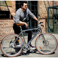 VanPowers City Vanture – Ultra Lightweight Belt Drive E-Bike