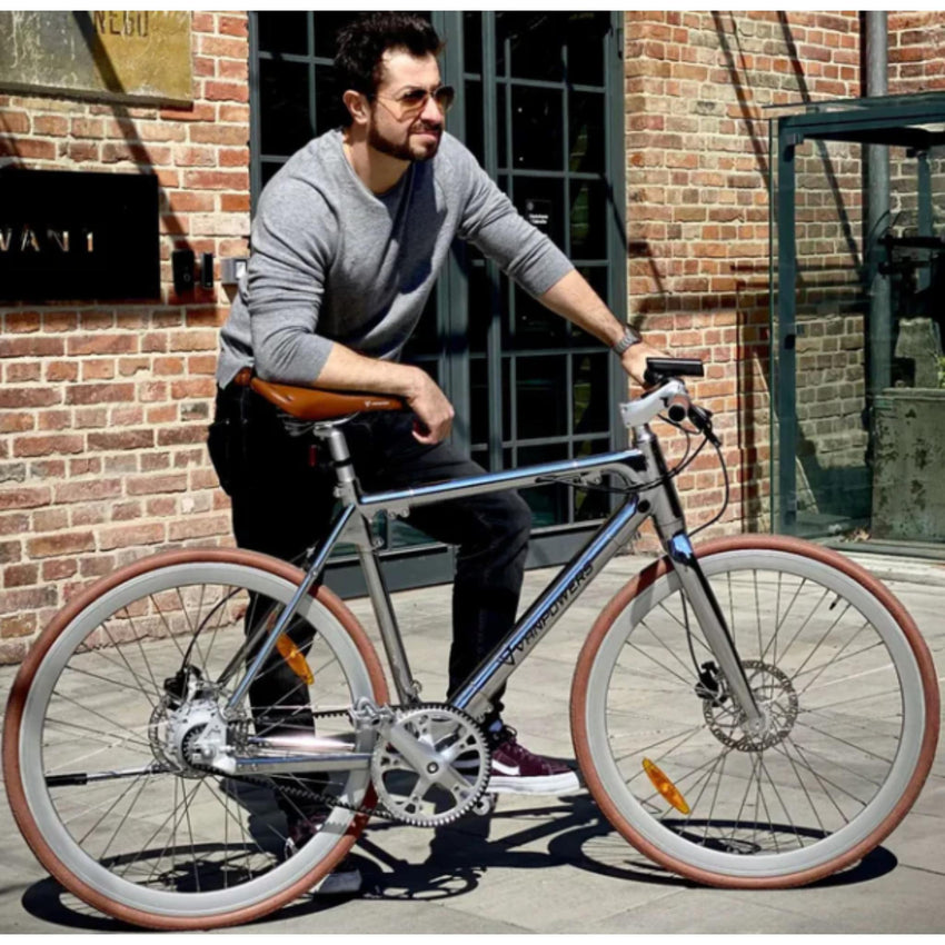 VanPowers City Vanture – Ultra Lightweight Belt Drive E-Bike