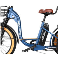 Addmotor Grandtan Plus M340 – Enhanced Fat Tire Electric Trike