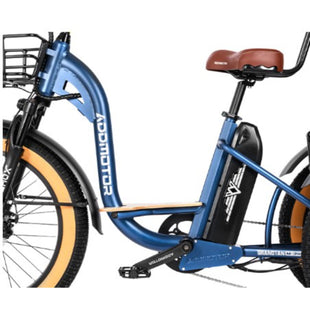 Addmotor Grandtan Plus M340 – Enhanced Fat Tire Electric Trike