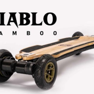 Evolve Diablo All-Terrain Electric Skateboard – High Performance All Terrain