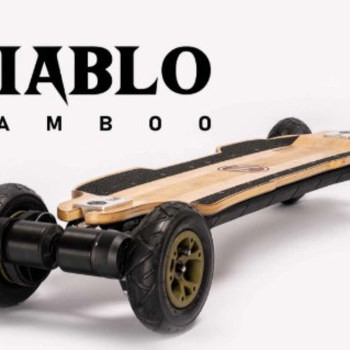 Evolve Diablo All-Terrain Electric Skateboard – High Performance All Terrain