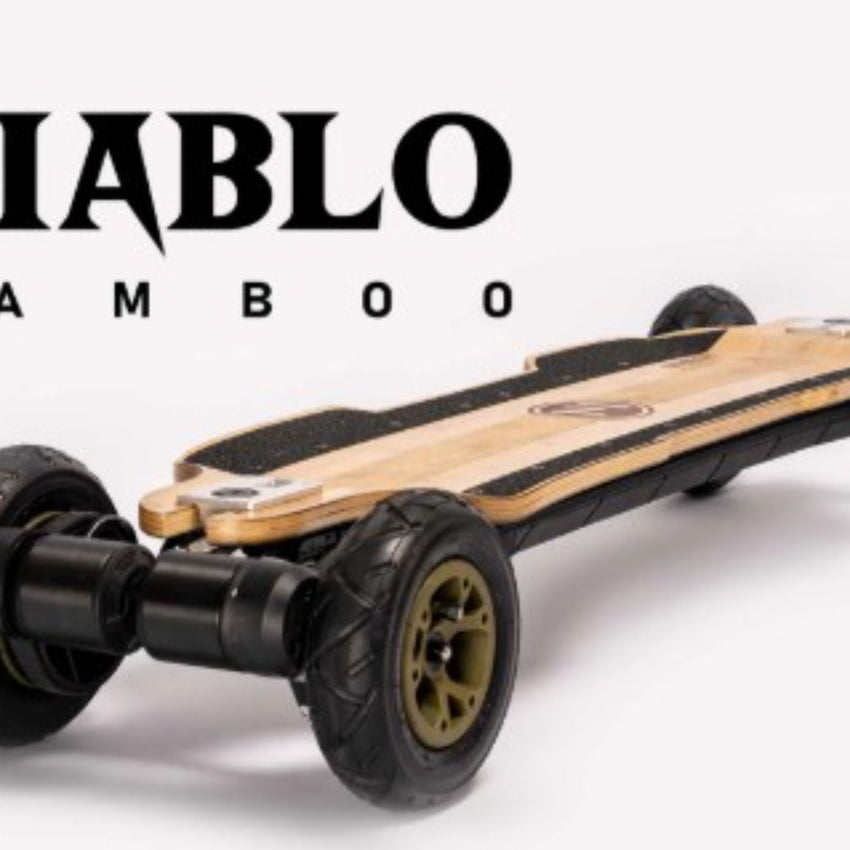 Evolve Diablo All-Terrain Electric Skateboard – High-Performance Off-Road E-Board