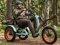 Addmotor Freetan M-368X - Full Suspension Comfort