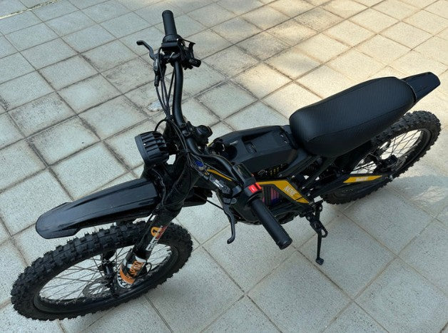 Natkie NI – The Perfect Light Weight Electric Motorcycle
