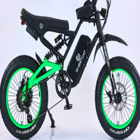 GhostCat F3X.2 1500W Pro – All Terrain Fat Tire Electric Bike