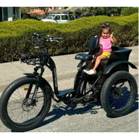 Addmotor Grandtan M340 – The Ultimate Fat Tire Electric Trike