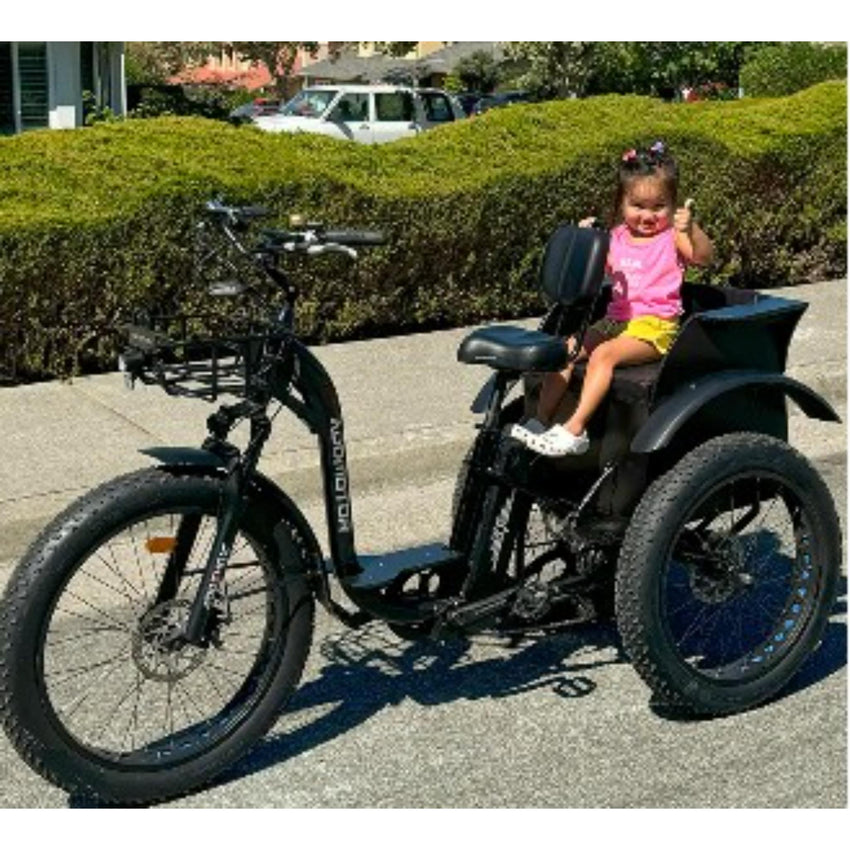 Addmotor Grandtan M340 – The Ultimate Fat Tire Electric Trike