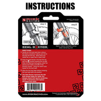 Seal Doctor - Blue - Fix Leaky Fork Seals In Seconds!