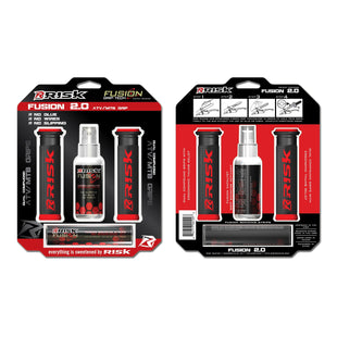 FUSION 2.0 ATV/MTB Grips with Fusion Bonding System