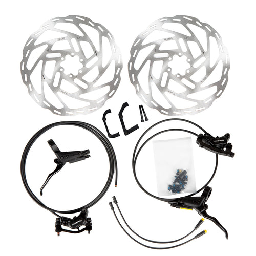 Eunorau TEKTRO 4-Piston Hydraulic Brake Set with 203mm Rotor