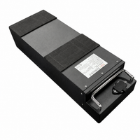 Eunorau S500/S1000 48V 27Ah battery with carrying handle
