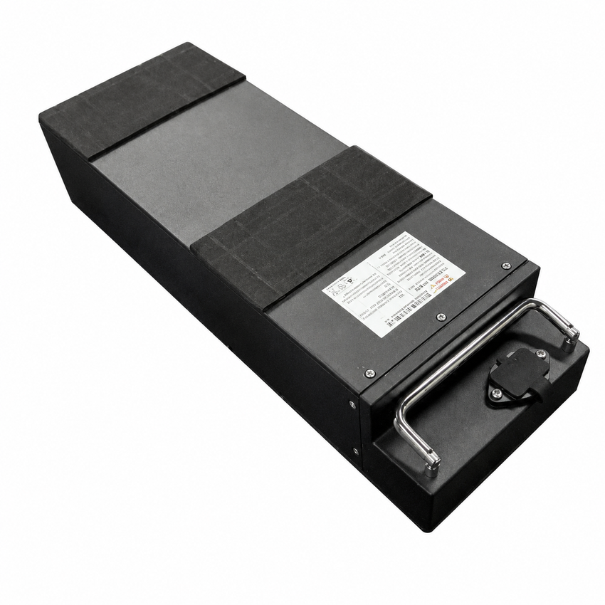 Eunorau S500/S1000 48V 27Ah battery with carrying handle