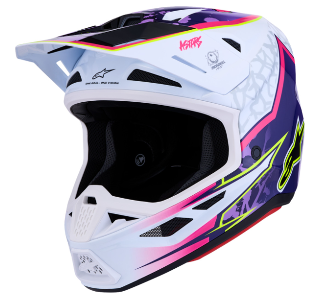 Alpinestars SM7 - Offroad/MX Helmet