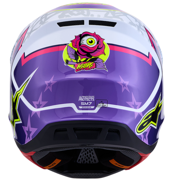 Alpinestars SM7 - Offroad/MX Helmet