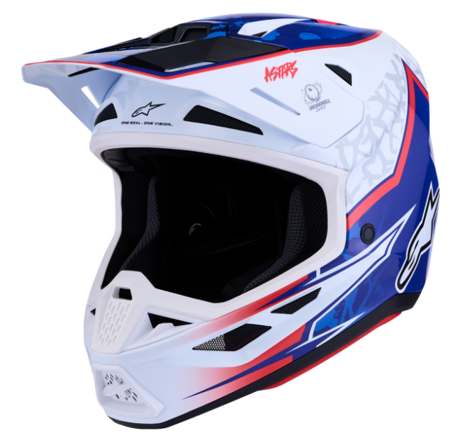 Alpinestars SM7 - Offroad/MX Helmet