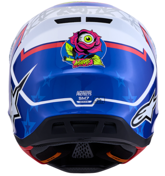 Alpinestars SM7 - Offroad/MX Helmet