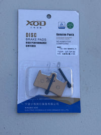 GhostCat Brake Pads Set, XOD disc brake pads in retail package