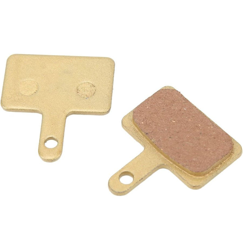 Freego Semi-Metallic Brake Pads, tab-style pads, front and back