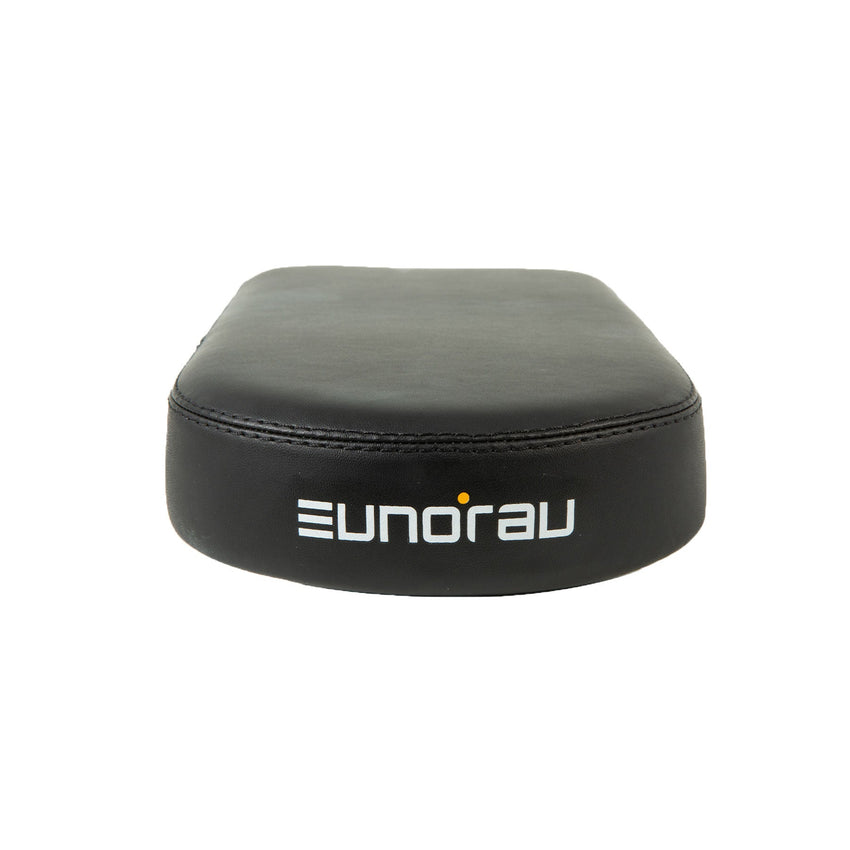 Rear cargo seat with Eunorau logo