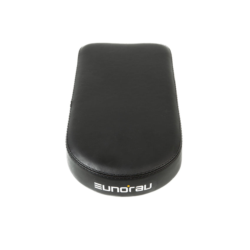Eunorau Cushioned Rear Seat for Cargo Bikes: rear cargo seat front view