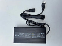 GhostCat Charger 60V F4X, charger with coiled AC and output cables