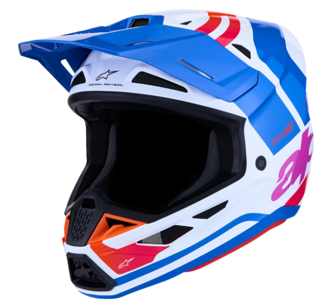 Alpinestars SM7 - Offroad/MX Helmet