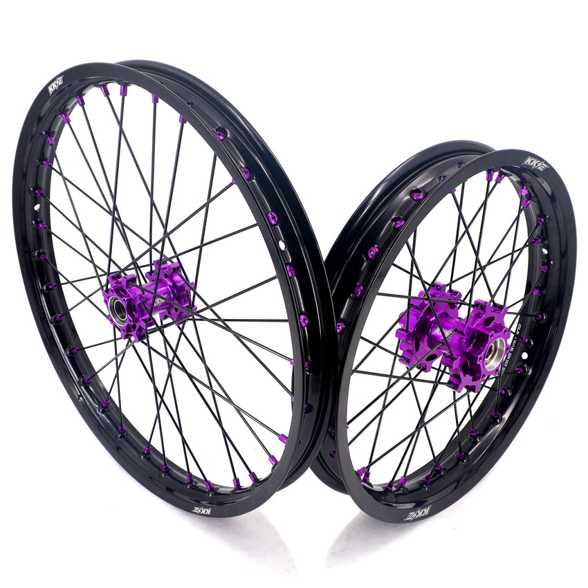 KKE 1.6*19" & 1.85*16" E-Motor Wheels Fit Surron Light Bee-X, E-Ride Pro SS (Collective)