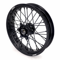 KKE 3.5*17'' & 4.25*17'' Supermoto Wheels Rims Fit STARK VARG MX EX Electric Dirt Bike All Black