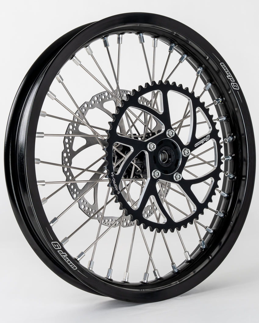 Surron/ERide/Falcon Rear Wheel (IN STOCK) Fitment Below