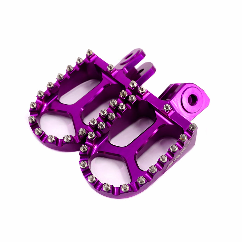 KKE Footpegs Billet Foot Rest For Segway X160 X260, SurRon Light Bee-X