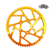 KKE 58T Aluminum Sprocket For SurRon Light Bee-X, For Segway, For Rawrr Mantis X (Collective)