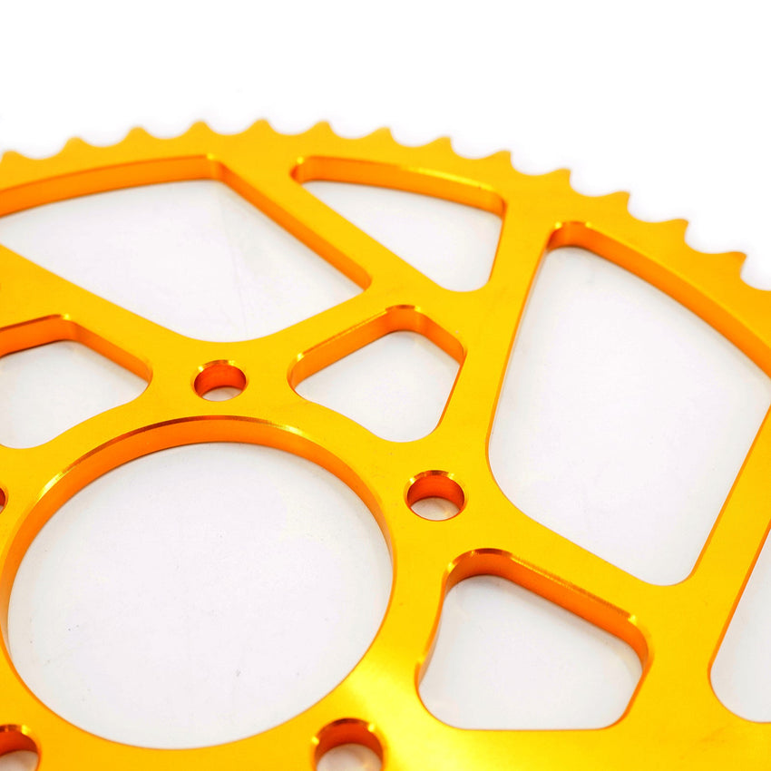KKE 58T Aluminum Sprocket For SurRon Light Bee-X, For Segway, For Rawrr Mantis X (Collective)