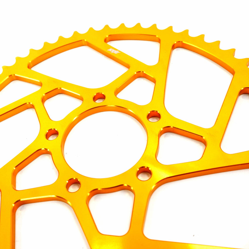 KKE 58T Aluminum Sprocket For SurRon Light Bee-X, For Segway, For Rawrr Mantis X (Collective)