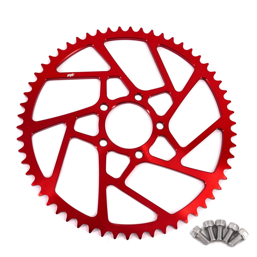 KKE 58T Aluminum Sprocket For SurRon Light Bee-X, For Segway, For Rawrr Mantis X