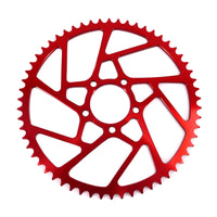 KKE Rear 54T Aluminum Sprocket For SurRon Light Bee-X, Rawrr Mantis, Mantis X, E-Ride Pro SS (Collective)