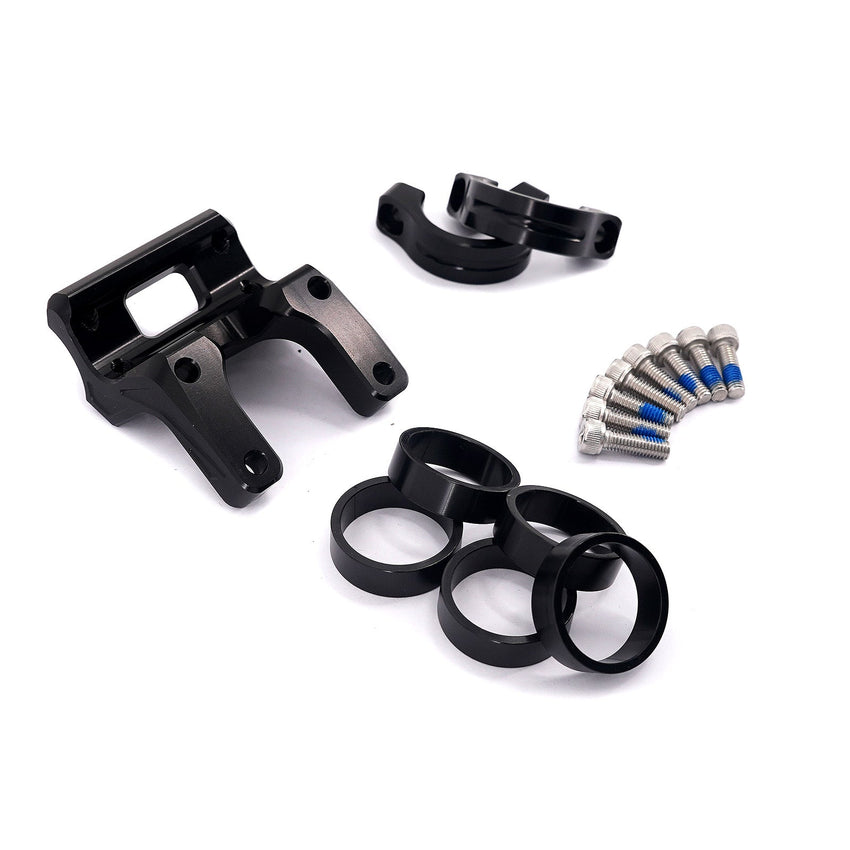 KKE Handlebar Risers Fit Surron Light Bee X, Rawrr Mantis/Mantis X, E-Ride Pro SS, Talaria Sting MX3/MX4